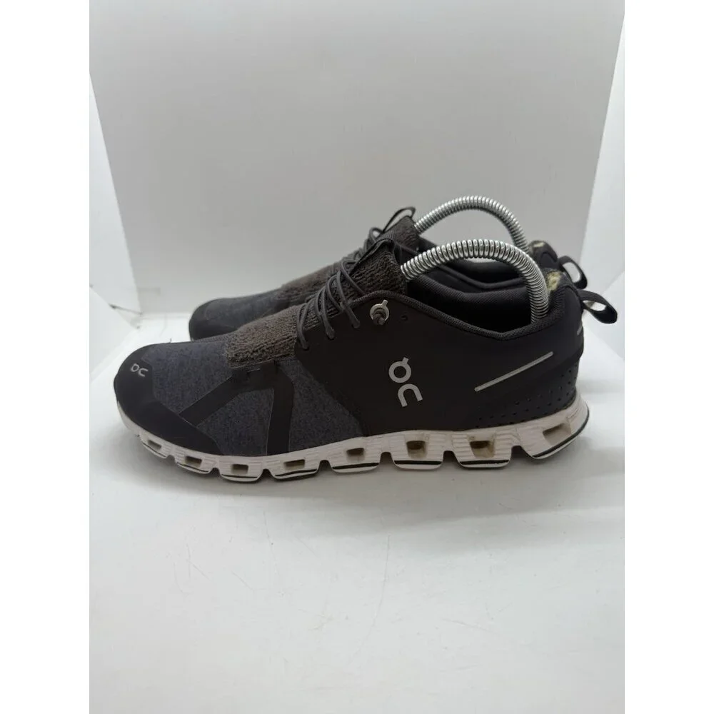 On Cloud Terry Women's Running Shoes Color Pebble Size 9US 40.5EU Purple Sneaker
